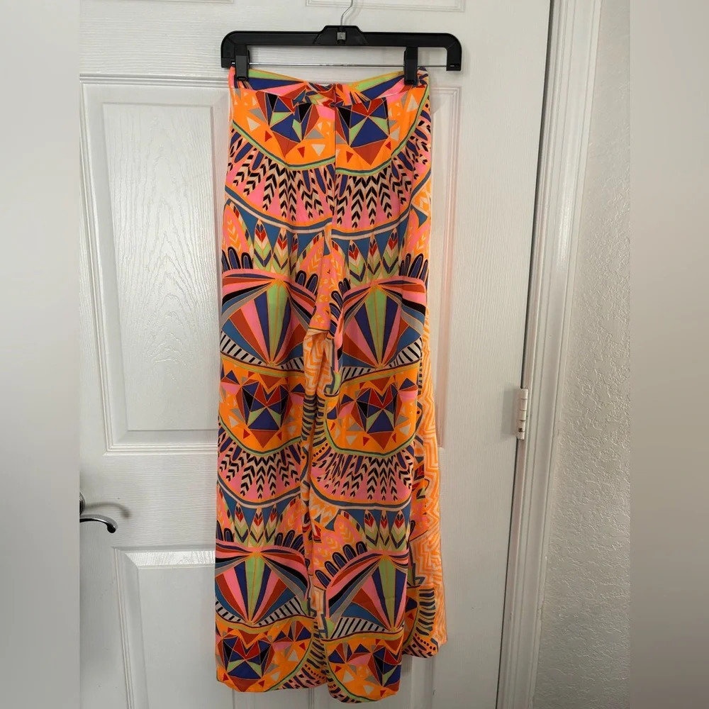 Mara Hoffman palazzo pants sz 2 - Picture 2 of 3
